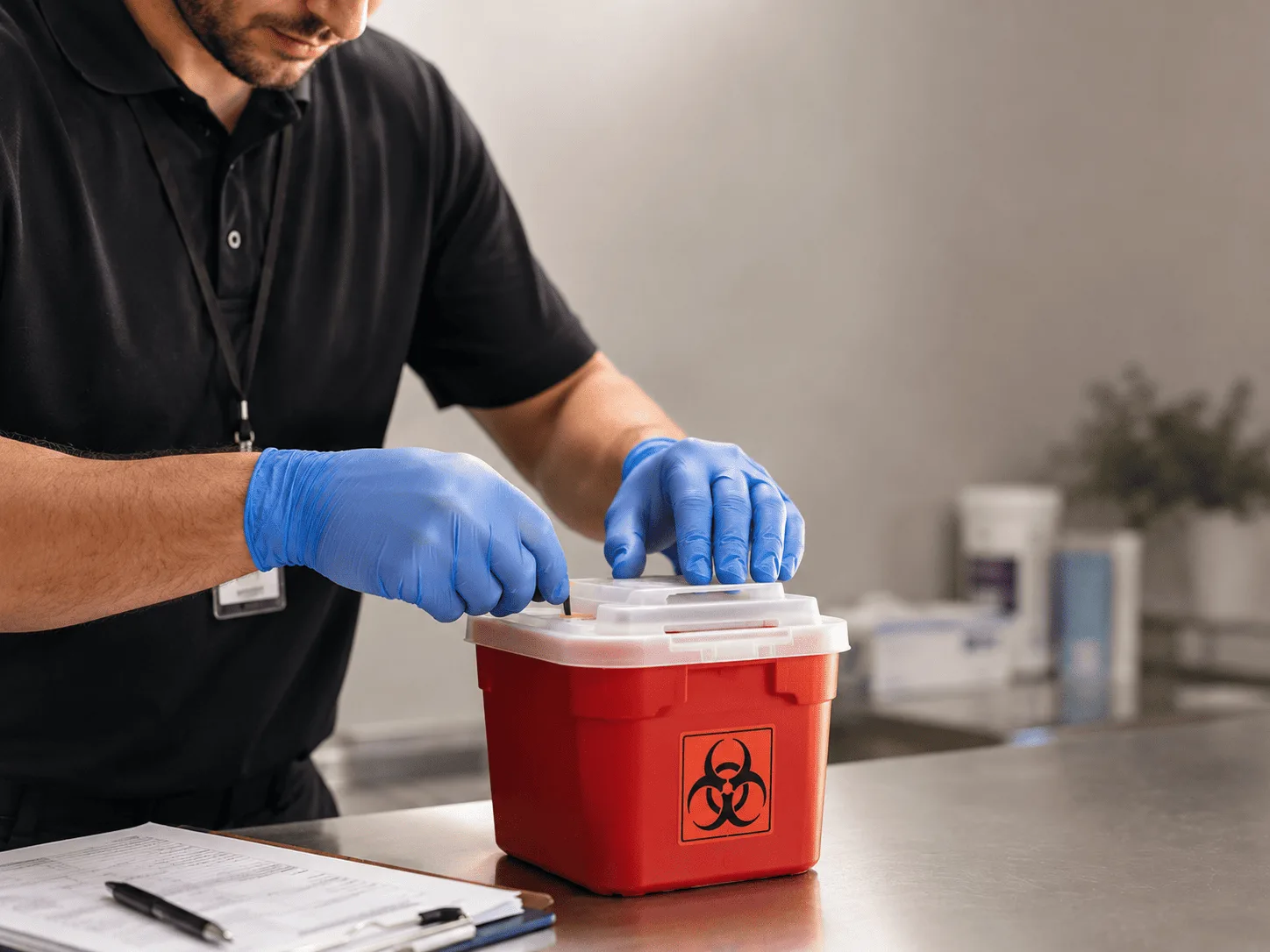 Why choose Sharps Waste Disposal in Gratiot, OH